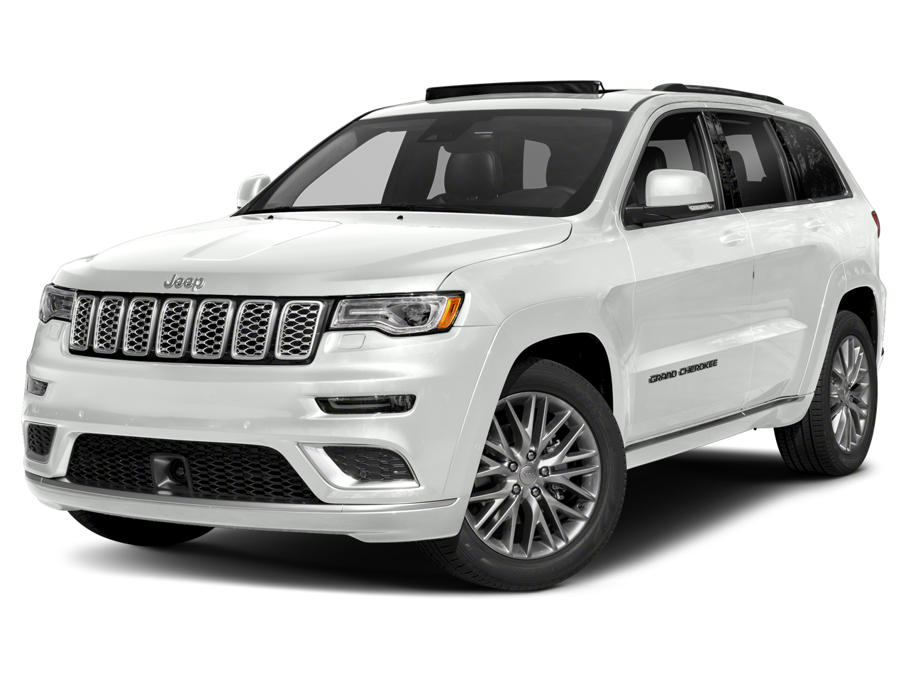2019 Jeep Grand Cherokee Summit 4x4