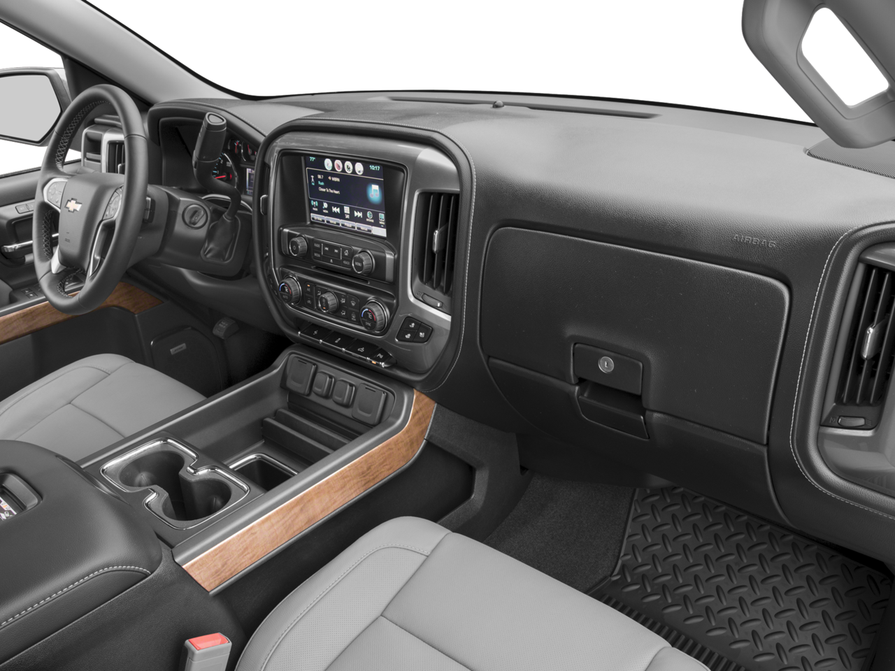 2017 Chevrolet Silverado 1500 LTZ 2LZ