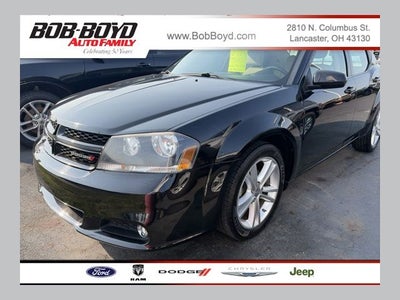2013 Dodge Avenger SXT