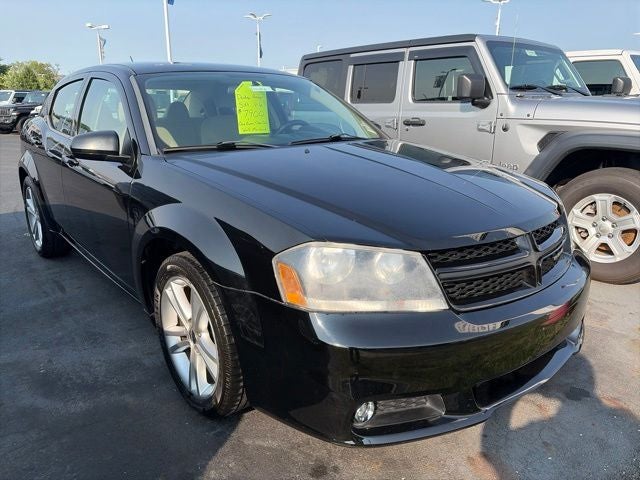 2013 Dodge Avenger SXT