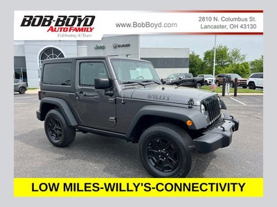 2014 Jeep Wrangler Sport