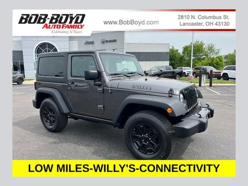 2014 Jeep Wrangler Sport