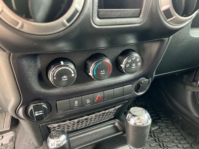 2014 Jeep Wrangler Sport