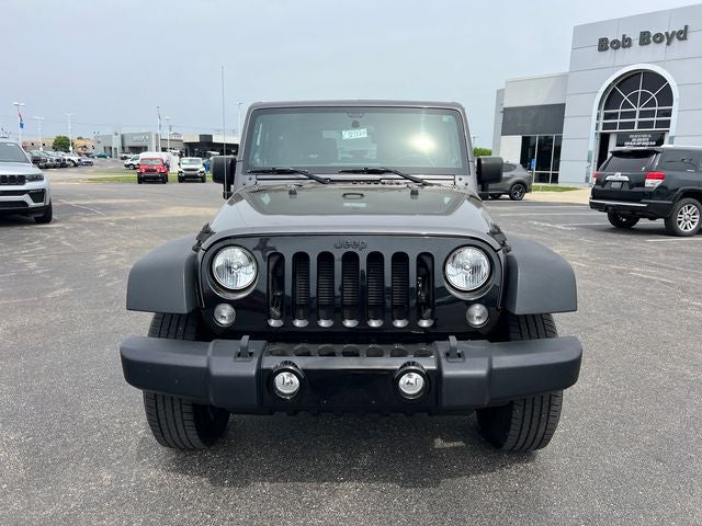 2014 Jeep Wrangler Sport