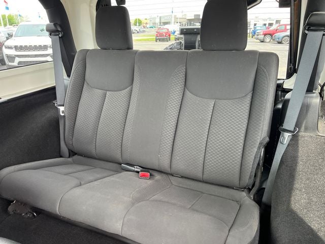 2014 Jeep Wrangler Sport
