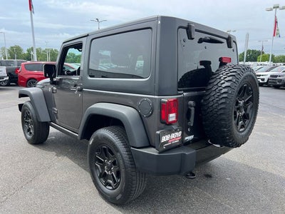 2014 Jeep Wrangler Sport