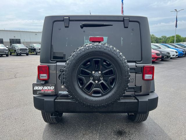 2014 Jeep Wrangler Sport