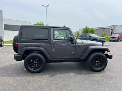 2014 Jeep Wrangler Sport