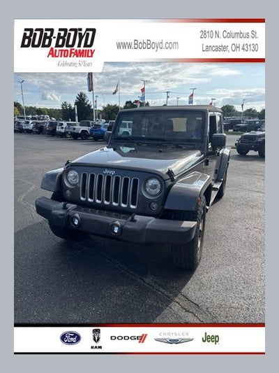 2017 Jeep Wrangler Unlimited Unlimited Sahara