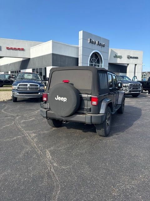 2017 Jeep Wrangler Unlimited Unlimited Sahara