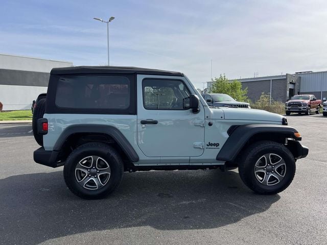 2023 Jeep Wrangler Sport S