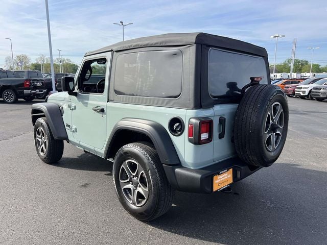 2023 Jeep Wrangler Sport S