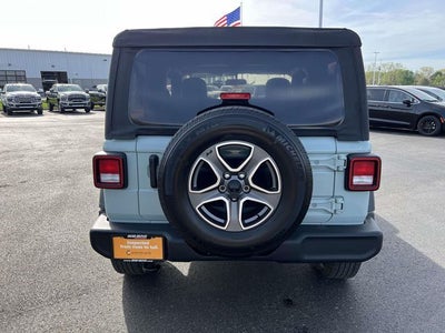 2023 Jeep Wrangler Sport S