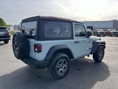 2023 Jeep Wrangler Sport S