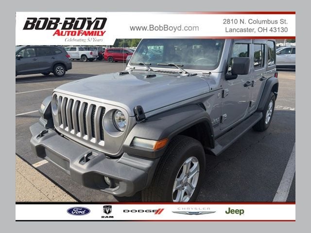 2020 Jeep Wrangler Unlimited Unlimited Sport S