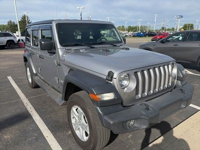 2020 Jeep Wrangler Unlimited Unlimited Sport S