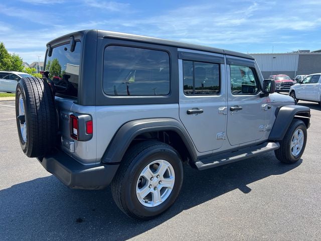 2020 Jeep Wrangler Unlimited Unlimited Sport S