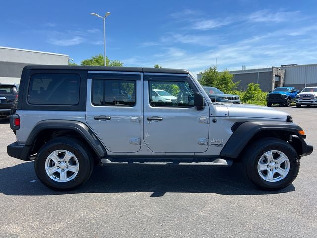 2020 Jeep Wrangler Unlimited Unlimited Sport S