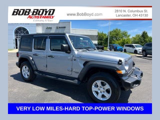 2020 Jeep Wrangler Unlimited Unlimited Sport S