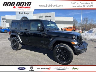 2022 Jeep Wrangler Unlimited Sport Altitude 4x4