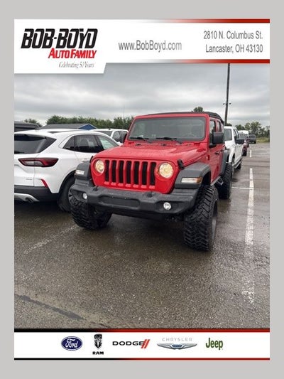 2018 Jeep Wrangler Unlimited Unlimited Sport S