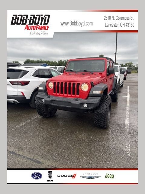2018 Jeep Wrangler Unlimited Unlimited Sport S