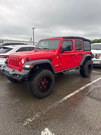 2018 Jeep Wrangler Unlimited Unlimited Sport S