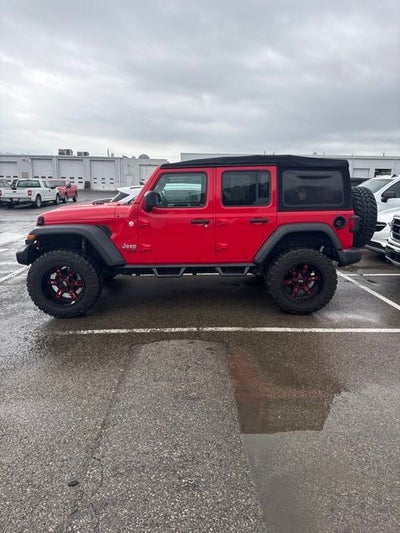 2018 Jeep Wrangler Unlimited Unlimited Sport S