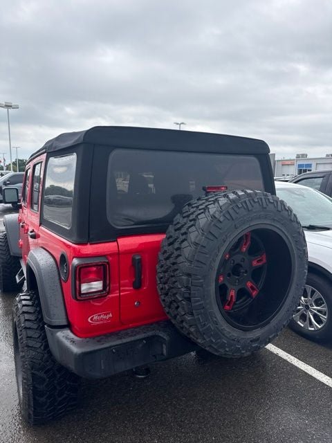 2018 Jeep Wrangler Unlimited Unlimited Sport S