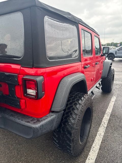 2018 Jeep Wrangler Unlimited Unlimited Sport S