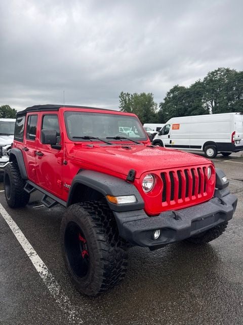 2018 Jeep Wrangler Unlimited Unlimited Sport S