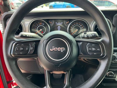 2022 Jeep Wrangler Unlimited Unlimited Sport