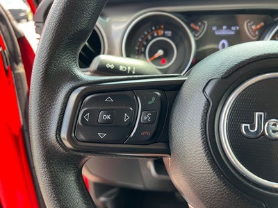 2022 Jeep Wrangler Unlimited Unlimited Sport