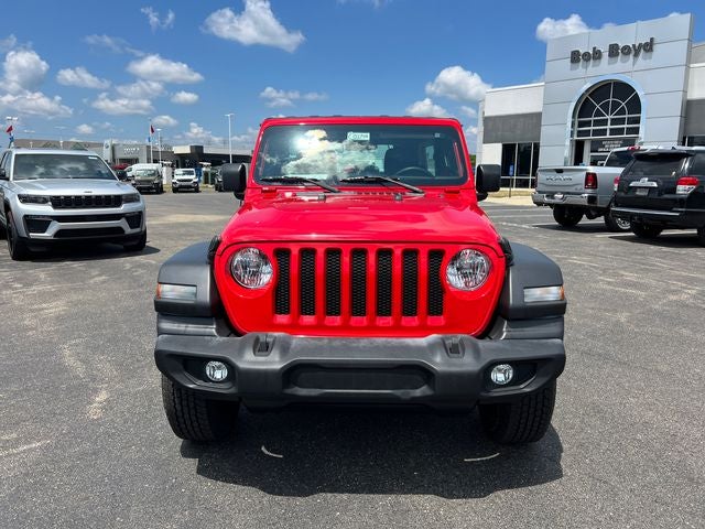 2022 Jeep Wrangler Unlimited Unlimited Sport