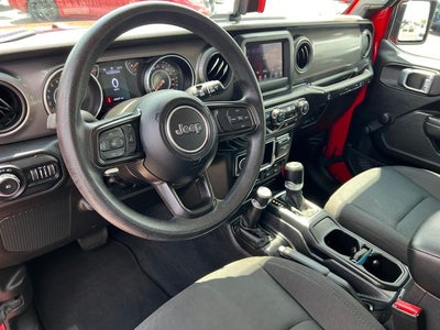 2022 Jeep Wrangler Unlimited Unlimited Sport
