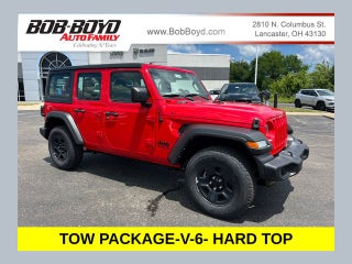 2022 Jeep Wrangler Unlimited Unlimited Sport