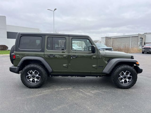 2022 Jeep Wrangler Unlimited Unlimited Sport S