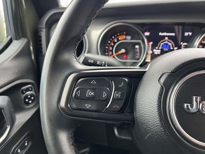 2022 Jeep Wrangler Unlimited Unlimited Sport S