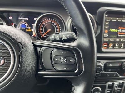 2022 Jeep Wrangler Unlimited Unlimited Sport S