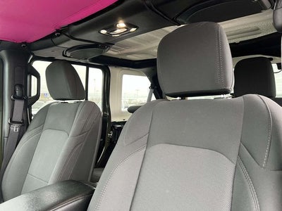 2022 Jeep Wrangler Unlimited Unlimited Sport S