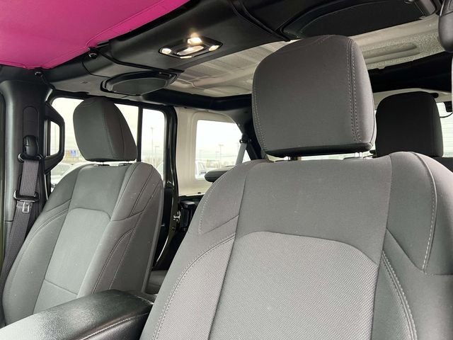 2022 Jeep Wrangler Unlimited Unlimited Sport S