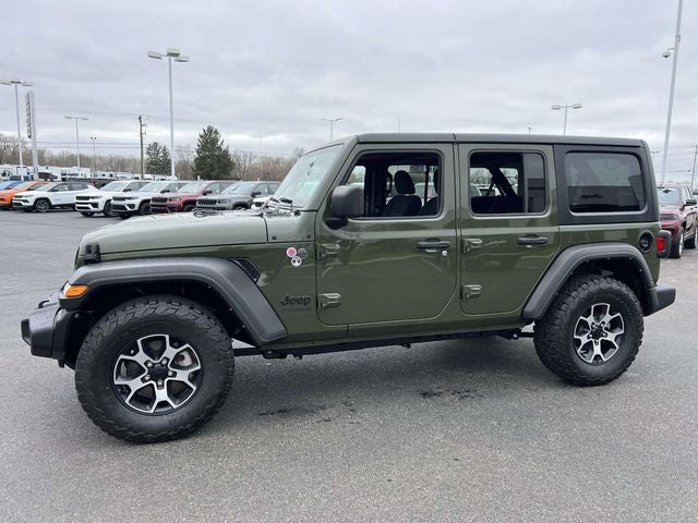 2022 Jeep Wrangler Unlimited Unlimited Sport S