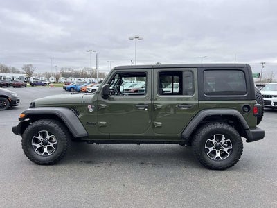 2022 Jeep Wrangler Unlimited Unlimited Sport S