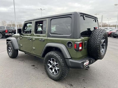 2022 Jeep Wrangler Unlimited Unlimited Sport S