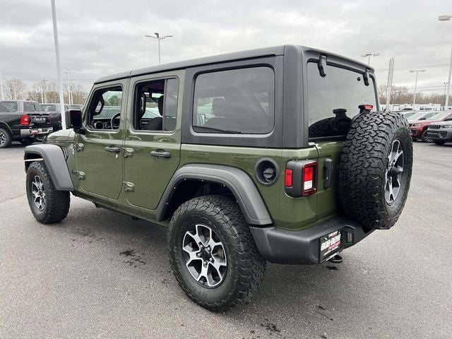 2022 Jeep Wrangler Unlimited Unlimited Sport S