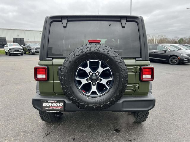 2022 Jeep Wrangler Unlimited Unlimited Sport S