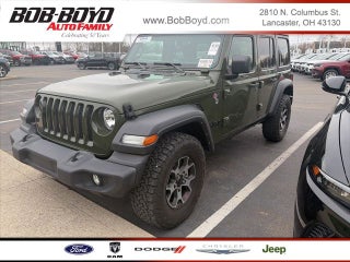 2022 Jeep Wrangler Unlimited Sport S 4x4