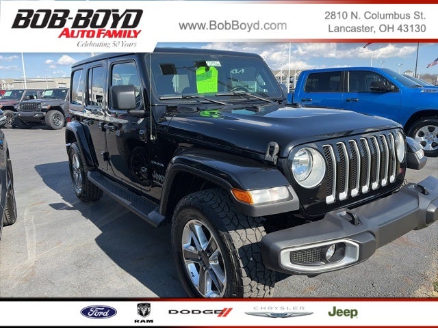 2022 Jeep Wrangler Unlimited Sahara 4x4