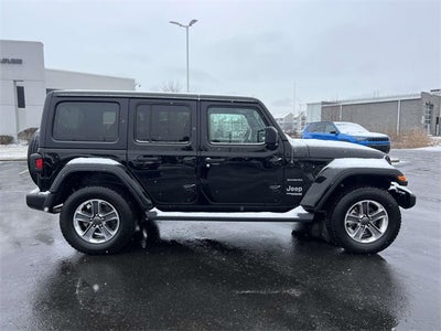 2022 Jeep Wrangler Unlimited Sahara 4x4