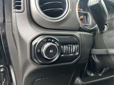 2022 Jeep Wrangler Unlimited Sahara 4x4